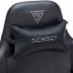 Fotel SENSE7 Spellcaster Senshi Edition XL czarny + kabel usb 9
