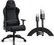 Fotel SENSE7 Spellcaster FUKU XL materiałowy czarny + kabel usb 1