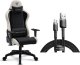 Fotel SENSE7 Spellcaster FUKU PU czarno-beżowy + kabel usb 1