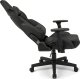 Fotel SENSE7 Sentinel - skórzany, czarny + kabel usb 19