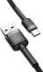 Fotel SENSE7 Sentinel materiałowy czarny + kabel usb 32