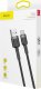 Fotel SENSE7 Sentinel materiałowy czarny + kabel usb 34
