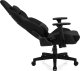 Fotel SENSE7 Sentinel materiałowy czarny + kabel usb 4