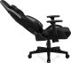 Fotel SENSE7 materiałowy Sentinel czarno-szary + kabel usb 4