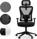 Krzesło biurowe SENSE7 Tone Czarne + kabel usb 14