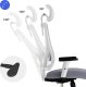 Krzesło biurowe SENSE7 Tone Biało-szare + kabel usb 12