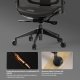 Krzesło biurowe SENSE7 NOBU black + kabel usb 9