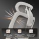 Krzesło biurowe SENSE7 NOBU light gray + kabel usb 11