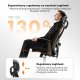Krzesło biurowe SENSE7 Noxo Czarne + kabel usb 6