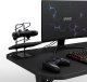 Biurko SENSE7 Nomad Classic Czarne 140x60 cm + kabel usb 11