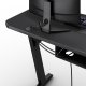 Biurko SENSE7 Nomad Classic Czarne 140x60 cm + kabel usb 12