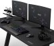 Biurko SENSE7 Nomad Classic Czarne 140x60 cm + kabel usb 8