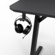 Biurko SENSE7 Nomad Classic Czarne 140x60 cm + kabel usb 10