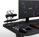 Biurko SENSE7 Nomad Cybernetic Czarne 140 cmx60 cm + kabel usb 11
