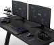 Biurko SENSE7 Nomad Cybernetic Czarne 140 cmx60 cm + kabel usb 8