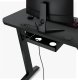 Biurko SENSE7 Nomad Basic Czarne 120 cmx60 cm 120x60 cm + kabel usb 15