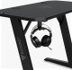 Biurko SENSE7 gamingowe Nomad Classic Czarne 120x60 cm + kabel usb 13