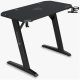 Biurko SENSE7 gamingowe Nomad Classic Czarne 120x60 cm + kabel usb 2
