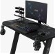 Biurko SENSE7 gamingowe Nomad Cybernetic Czarne 120x60 cm + kabel usb 12