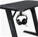 Biurko SENSE7 gamingowe Nomad Cybernetic Czarne 120x60 cm + kabel usb 13