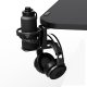 Biurko SENSE7 gamingowe Nomad Cybernetic Czarne 120x60 cm + kabel usb 14