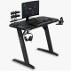 Biurko SENSE7 gamingowe Nomad Cybernetic Czarne 120x60 cm + kabel usb 8