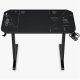 Biurko SENSE7 gamingowe Nomad Cybernetic Czarne 120x60 cm + kabel usb 10