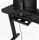 Biurko SENSE7 Nomad Classic Czarne 100 cmx50 cm 100x50 cm + kabel usb 15