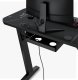Biurko SENSE7 Nomad Cybernetic Czarne 100 cmx50 cm 100x50 cm + kabel usb 15