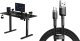 Biurko SENSE7 elektryczne Nojo 120x60 cm Black + kabel usb 1