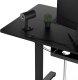 Biurko SENSE7 elektryczne Nojo 120x60 cm Black + kabel usb 12