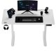 Biurko SENSE7 elektryczne Nojo 120x60 White + kabel usb 11