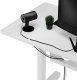 Biurko SENSE7 elektryczne Nojo 120x60 White + kabel usb 12