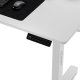 Biurko SENSE7 elektryczne Nojo 120x60 White + kabel usb 8