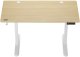 Biurko SENSE7 elektryczne Nojo 120x60 White Pine + kabel usb 10