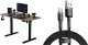 Biurko SENSE7 elektryczne Nojo 120x60 Black Oak + kabel usb 1