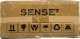 Biurko SENSE7 elektryczne Nojo 120x60 Black Oak + kabel usb 5