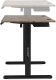 Biurko SENSE7 elektryczne Nojo 120x60 Black Oak + kabel usb 9