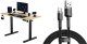 Biurko SENSE7 elektryczne Nojo 120x60 Black Pine + kabel usb 1