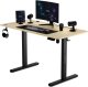 Biurko SENSE7 elektryczne Nojo 120x60 Black Pine + kabel usb 7