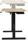 Biurko SENSE7 elektryczne Nojo 120x60 Black Pine + kabel usb 9