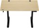 Biurko SENSE7 elektryczne Nojo 120x60 Black Pine + kabel usb 10