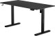 Biurko SENSE7 Nojo Black 140 cmx70 cm Black + kabel usb 5