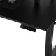 Biurko SENSE7 Nojo Black 140 cmx70 cm Black + kabel usb 7