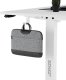 Biurko SENSE7 Nojo Białe 140 cmx70 cm White + kabel usb 12