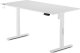 Biurko SENSE7 Nojo Białe 140 cmx70 cm White + kabel usb 5