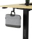 Biurko SENSE7 Nojo Sosna 140 cmx70 cm Black Pine + kabel usb 12