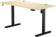 Biurko SENSE7 Nojo Sosna 140 cmx70 cm Black Pine + kabel usb 5
