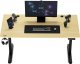 Biurko SENSE7 Nojo Sosna 140 cmx70 cm Black Pine + kabel usb 10