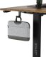 Biurko SENSE7 Nojo Wenge 140 cmx70 cm Black Oak + kabel usb 12